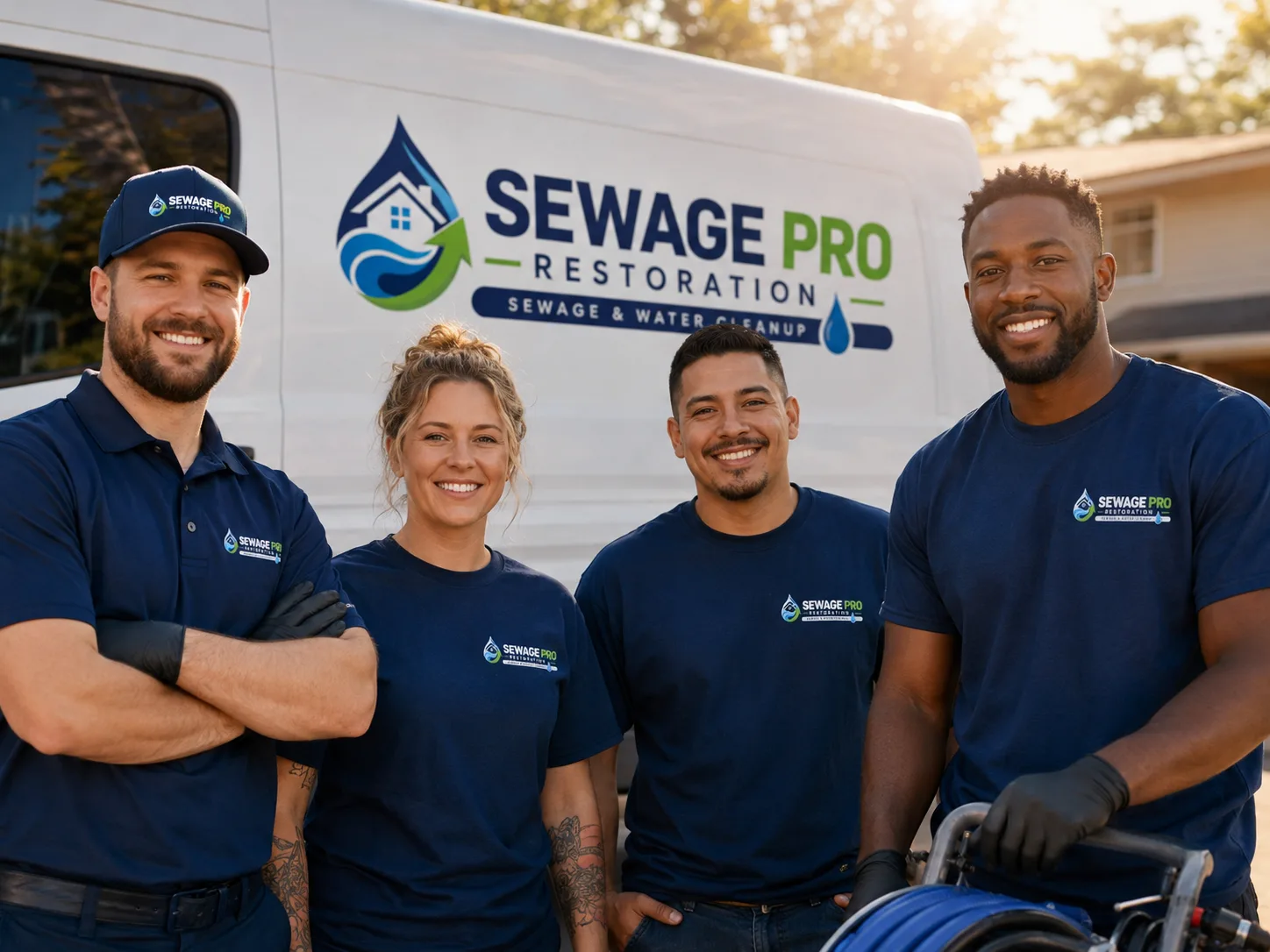 Sewage Cleanup Services company in Saxis, VA